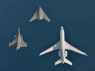 Jet fighter jet flying in - colin middleton free wallpaper