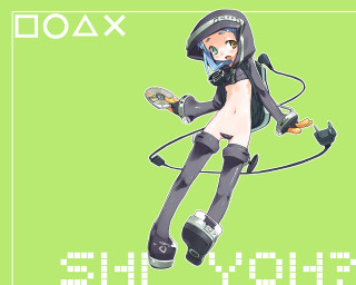 Girl helmet boot skateboard green - a skateboard free wallpaper for desktop