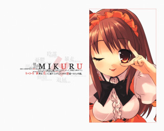 Girl bowtie blackwhite shirt cellphone - a bow tie free wallpaper