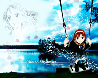 Girl swing lake stars school - the sky free wallpaper for desktop