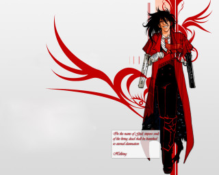 Woman gun redcoat redswirl vanitas - final fantasy free wallpaper