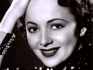 Woman black dress bracelet smile - elizabeth murray free wallpaper