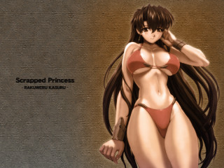 Scraped princess giantess bikini sword - long hair and a sword free wallpaper