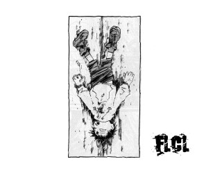 Man falling wall knife blood - conrad marcarelli free wallpaper for desktop