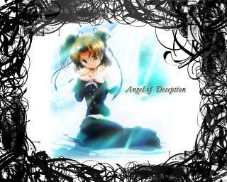 Alice prin gothic anime plant - a picture of a girl free wallpaper