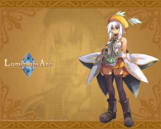 Alice prin sword woman gold - official art free wallpaper for desktop