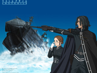 Man woman black outfits gun - black outfit free wallpaper