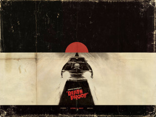 Black white robot red sun - movie poster free wallpaper