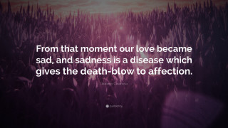 Love death quote field grass - dick bickenbach free wallpaper