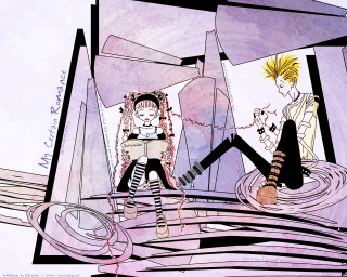 Man woman chair room mirror - a drawing of a man and a woman free wallpaper