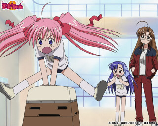 Anime group box girl man - a box free wallpaper