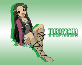 Truly susan unicorn thorntown portrait - a green background free wallpaper for desktop