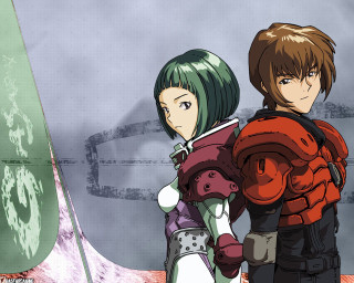 Anime astronaut planet starry night - a large clock free wallpaper