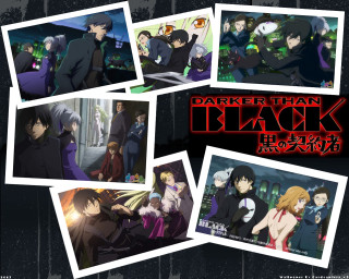 Darker than black anime astronaut - character free wallpaper