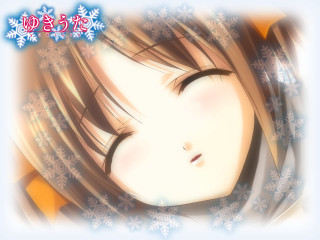 Snowflake suzumiya haruhi bangs brown - aimitsu free wallpaper