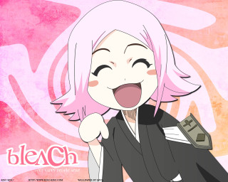 Pink haired girl black jacket - a name tag free wallpaper