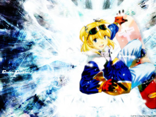 Anime girl skateboard snow star - a skateboard free wallpaper for desktop