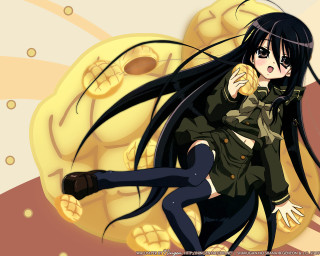 Military woman cookie portrait ayu - a cookie free wallpaper