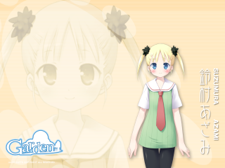 Girl green dress red tie - a red tie free wallpaper