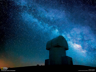 Telescope hill night sky stars - night sky free wallpaper