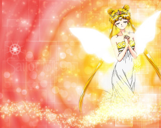 Fairy flower star anime fantasy - her hand and a star free wallpaper for desktop