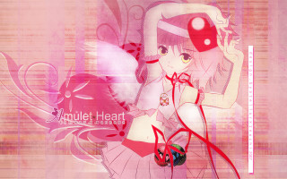 Girl hat redbag pinkbackground anime - a red bag free wallpaper for desktop