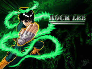 Baioken eishun green flame black - hair free wallpaper