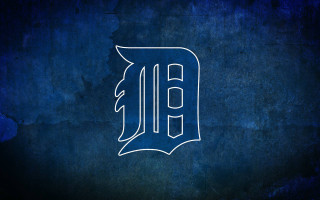 Blue white logo baseball bat - dürer free wallpaper for desktop