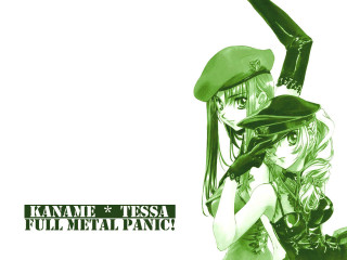 Anime couple hats guns panfuturism - hat free wallpaper
