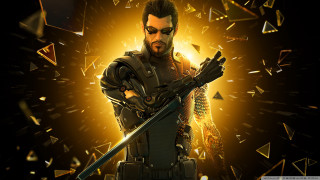 Man holding sword black background - adam manyoki free wallpaper for desktop