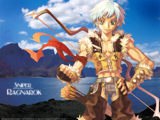 Andor basch epic fantasy archer - a bow and arrow free wallpaper