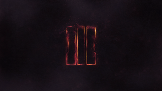 Dark neon red light black - a red light in the middle free wallpaper for desktop