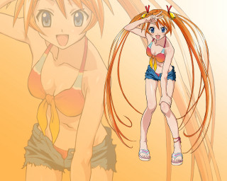 Cartoon girl long hair bikini - hint of yayoi kasuma free wallpaper