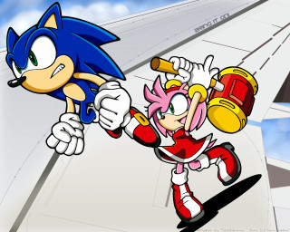 Sonic fighting plane wing sky - sonic free wallpaper for desktop