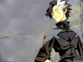 Eizan kikukawa sword blood portrait - a black outfit free wallpaper