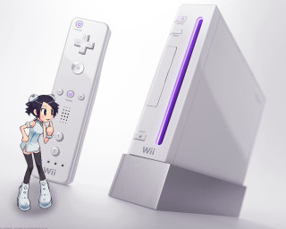 Cartoon character wii controller ai - video game free wallpaper