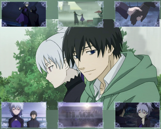 Anime collage forest vanitas kikukawa - a collage of photos free wallpaper