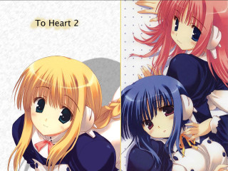 Anime girls blush headphones longhair 2 - pink hair free wallpaper