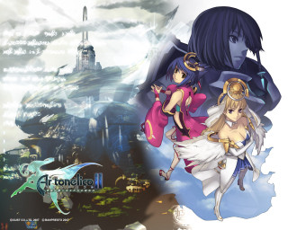 Anime couple cityscape fantasy concept - a cityscape free wallpaper for desktop