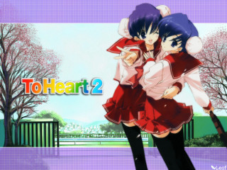 Two anime characters hug purple - arent arentsz free wallpaper for desktop