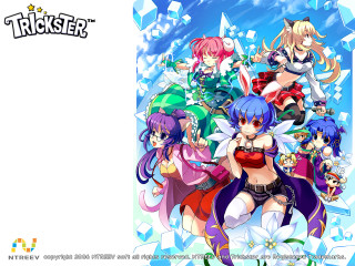 Anime girls animal ears blonde - a group of anime girls free wallpaper