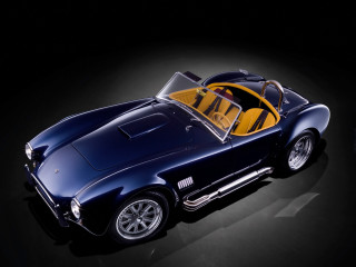 Blue sports car yellow seat - cobra free wallpaper for desktop