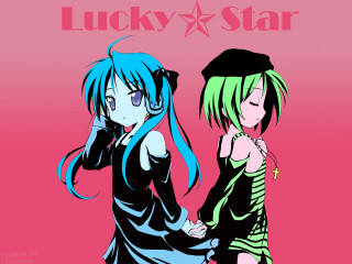 Lucky star anime characters star - lucky free wallpaper