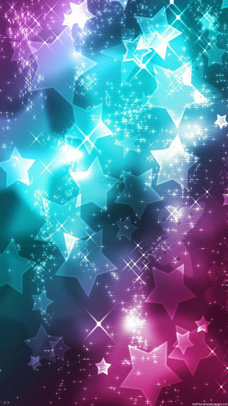 Colorful background stars side image - claire dalby free wallpaper for mobile