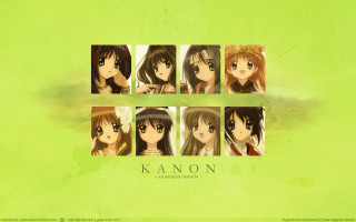 Anime girls kanon rayonism kyoto - kyoto animation free wallpaper