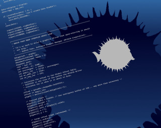 Fish code mandelbrot biopunk generative - biopunk free wallpaper for desktop