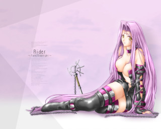 Purple haired woman sitting boot - long purple hair free wallpaper