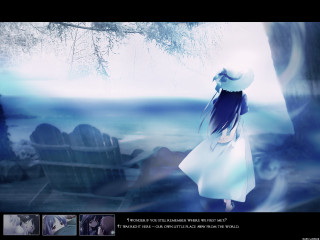 White dress woman hat tree - a white hat free wallpaper