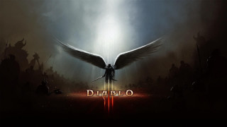 Dark angel wings sword background - a dark background free wallpaper for desktop