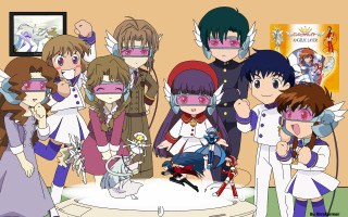 Anime group cake tv bandages - a cake free wallpaper